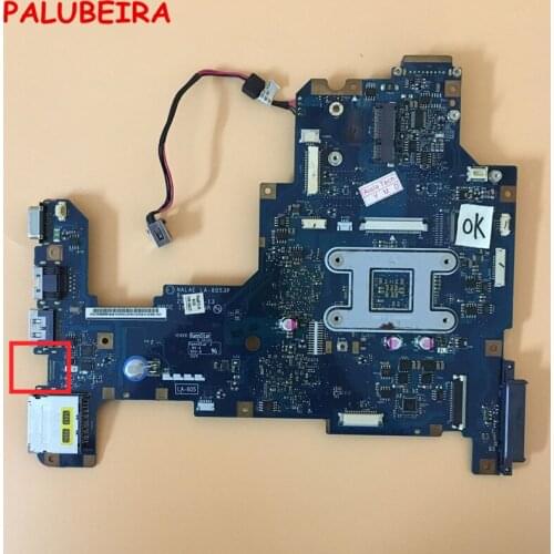 PALUBEIRA K000103980 Main Board For Toshiba Satellite L675 L675D Laptop Motherboard NALAE LA-6053P DDR3