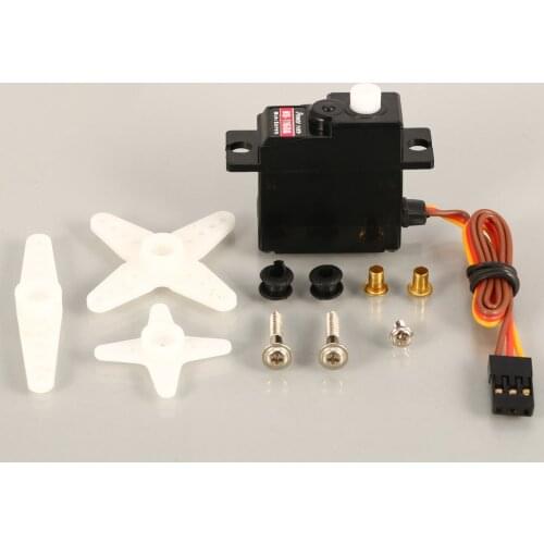 Power HD HD-1160A 3kg Steering Torque Digital Plastic Gear Mini Servo for RC Car Buggy Robot Helicopter Drone Spare Parts