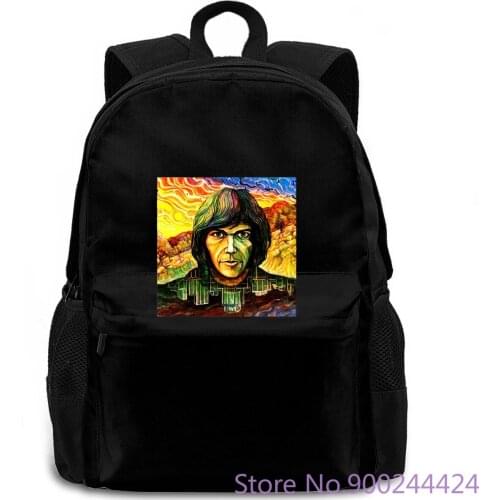 Neil Young Neil Young Rock Music Band CD Unisex NY2 Mens women men backpack laptop travel school adult student