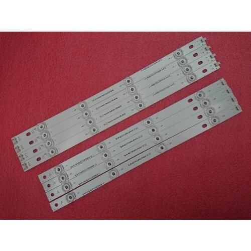 New 5set=40 PCS LED strip Replacement for LG LC420DUE 42LB3910 INNOTEK DRT 3.0 42 inch A B 6916L-1710A 1710B 1956E 1957A 1956B