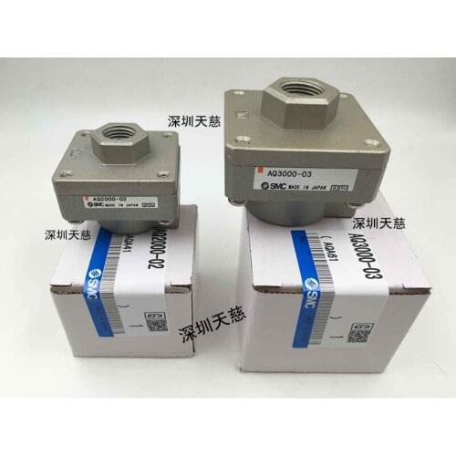 New SMC Pneumatic AQ2000-02-01 AQ3000-03-02 AQ5000-06-04 Quick Exhaust Valve
