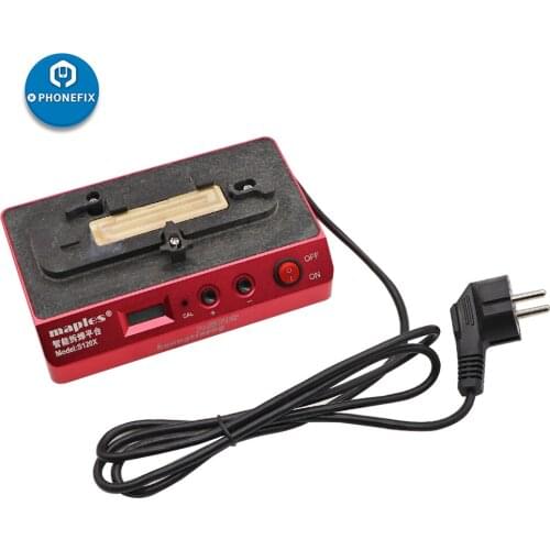 PPD120E phone PCB De-soldering Rework Station for iphone A8 A9 A10 CPU Motherboard welding tool BGA soldering Tools