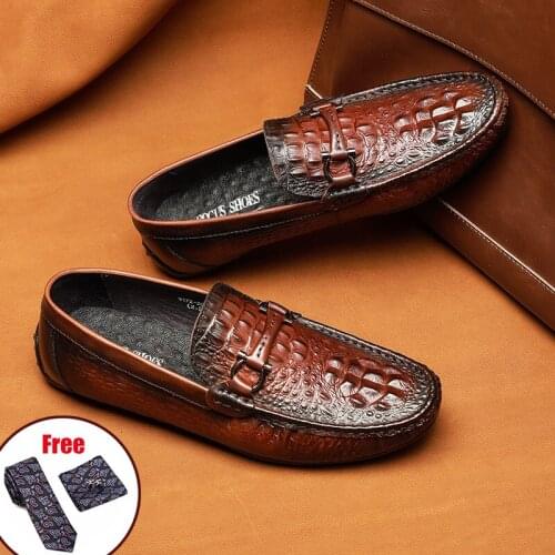 Phenkang Men's Slip-ons