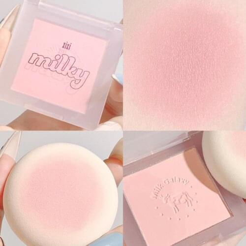 Face Blusher Easy to Use Blush Palette Harmless Safe Fashion Cosmetics Makeup Soft Mist Blusher