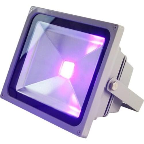 [Seven Neon]UV LED Black Light,HouLight High Power 30W Ultra Violet UV LED Flood Light AC85V-265V for Blacklight Party Curing