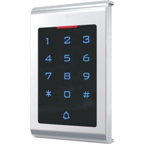 Touch Screen Zinc Alloy Backlit + Pin Touch Pin, Card Card, Support Keypad Digital With