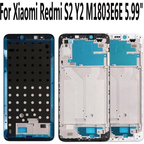 Shyueda Orig New For Xiaomi Redmi S2 Y2 M1803E6E 5.99" Front Screen Middle Frame Housing Bezel