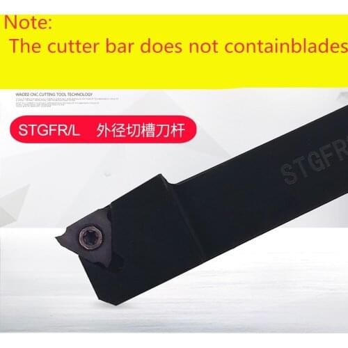 STGFL1212H06 STGFR1212H16 STGFR1616H16 STGFR2020K16 Shallow Cutter Cylindrical Tool Holder Boring Bar CNC Tool