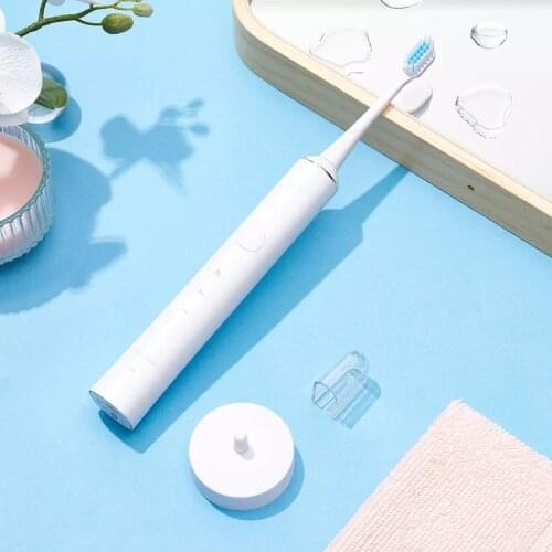 XIAOMI ShowSee Sonic Electric Toothbrush Whitening Teeth Vibrator Wireless Brush 30 Days Ultrasonic Smart Hygiene Cleaner