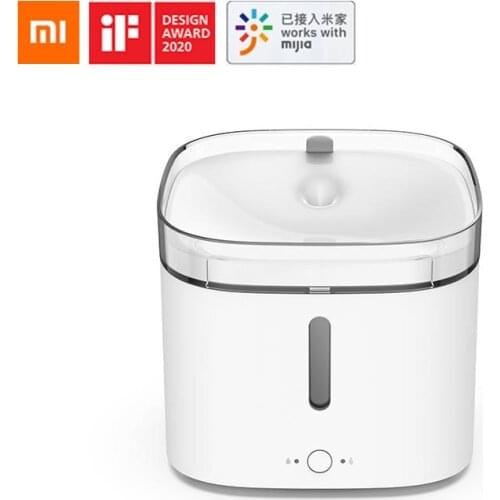 Xiaomi Mijia Smart Automatic Pets Water Drinking Dispenser Fountain Dog Cat Pet Mute Drink Feeder Bowl for Xiaomi Mijia APP
