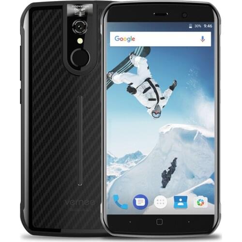 Original Vernee V1 5.5" Helio P25 Octa Core 4GB RAM 64GB ROM smartphone 16.0MP NFC IP68 Waterproof 4200mAh 4G LTE Mobile phone