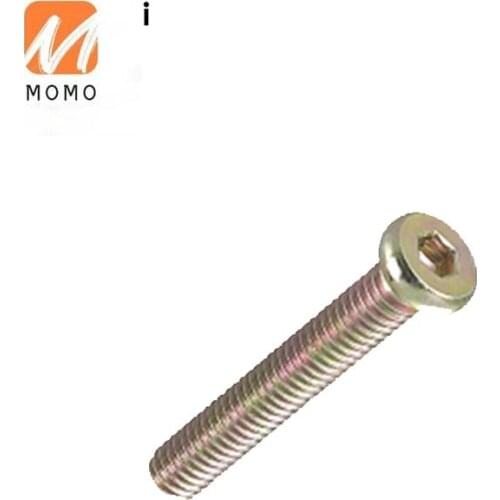 Furniture fitting fasteners slotted countersunk head screw 8mm