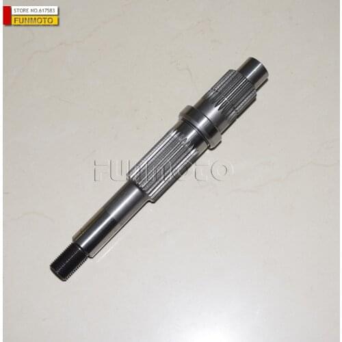 Output shaft of CFMOTO motorcycle JETMAX 250 CF250-6 output shaft 01A0-060007