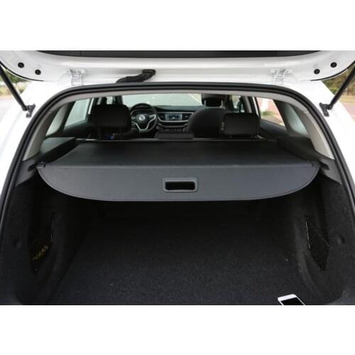 High quality Car Rear Trunk Security Shield Cargo Cover For BUICK EXCELLE GX 2017 2018 (black, beige)