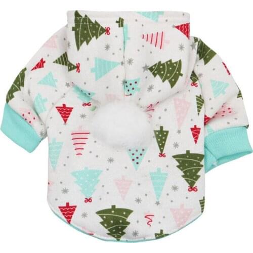 2019 New Arrival Dog Clothes Christmas Pet Clothing Xmas Dog Coat Outit Cat Puppy Costume Small Dog Apparel Dropship Pet Clothes