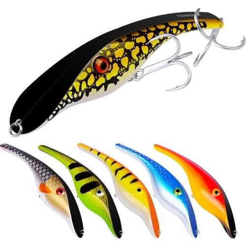 1 Sea Fishing Pencil Fishing Bait Artificial Hard Crank Bait Shaker Swimming Bait High Quality Bass Bait 145mm 41g