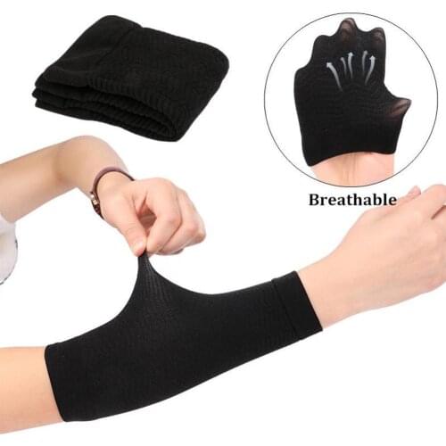 1 Pair Anti Cellulite Arm Slimming Wrap Lose Weight Arm Sleeve Fat Burn Arms Product Instantly Remove Shaper Sagging Flabby T3X6