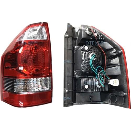 1 Piece 2003-2006 Tail Lamp for Montero Turning Signal Lamps for Pajero V73 V75 V77 Warning Lights Free Bulbs for Shogun