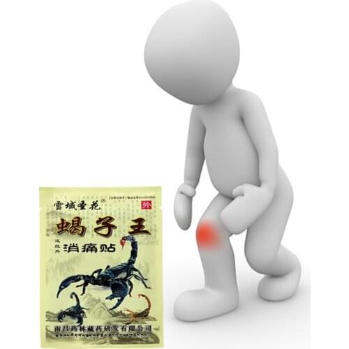 32Pcs/4Bags Emperor Scorpion Analgesic patch Ointment Pain Relieving Patches for Arthritis Muscle Neck pain relief Plaster