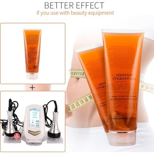 Slimming Gel for Ultrasound Cavitation EMS Body Massager Cream Weight Loss Anti Cellulite Fat Burner Massage Gel