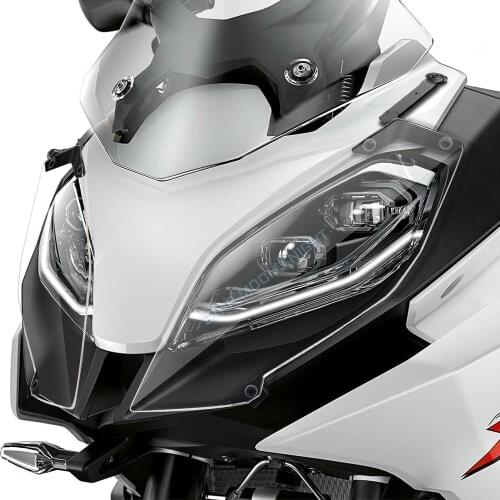 For BMW F900XR F 900 XR 2020 - 2021 Motorcycle Accessories Headlight Protection Protector Headlight Film Guard Front Lamp Cover