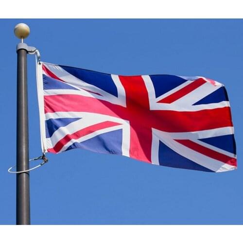 United Kingdom National Flag great british Indoor Outdoor 3x5 feet 2x3' GB Country Flag Banner National Pennants England UK Flag