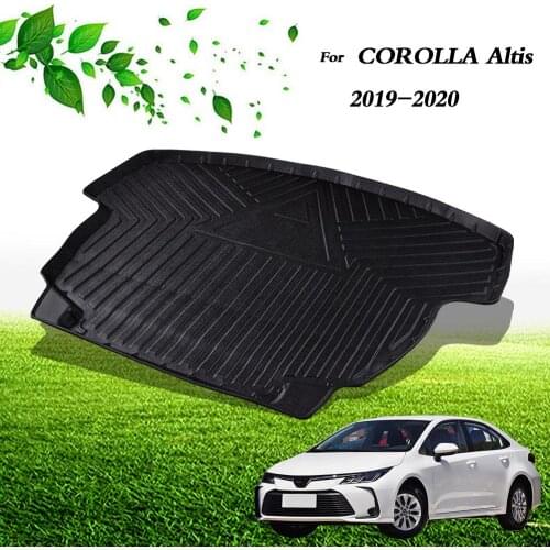 Car Trunk Cargo Liner Rear Boot Mat Cover Fit For Toyota Corolla Altis 2019-2020 Not Fit Corolla Plug-in Hybrid