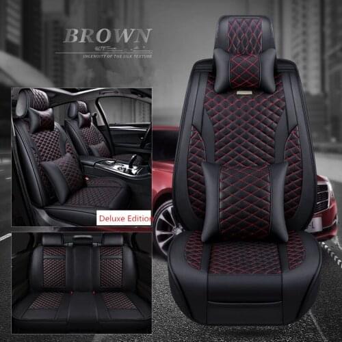 Custom Car Seat Cover Universal Seat Luxury Leather Car Seat Car Modeling Car styling For LEXUS,RX, ES, CT ,GX etc SUV Series Fr