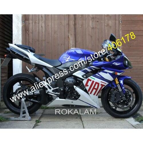 Cheap Body Kit For Yamaha 07 08 YZF-R1YZF R1 2007 2008 YZFR1 ABS Motorcycle Road Fairing Kit (Injection Molding)