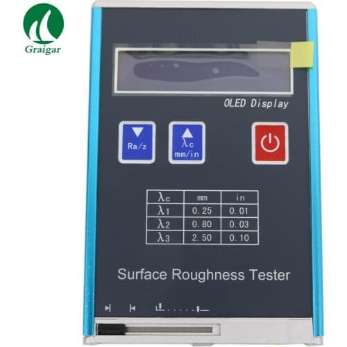 Digital KR110 Surface Roughness Gauge Metal Non-metallic Surface