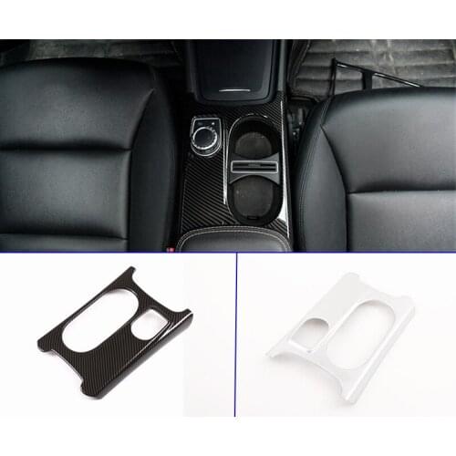 For Mercedes Benz A class GLA CLA C117 W117 W176 X156 RHD/LHD ABS Cup Holder Cover Trim Car Accessory