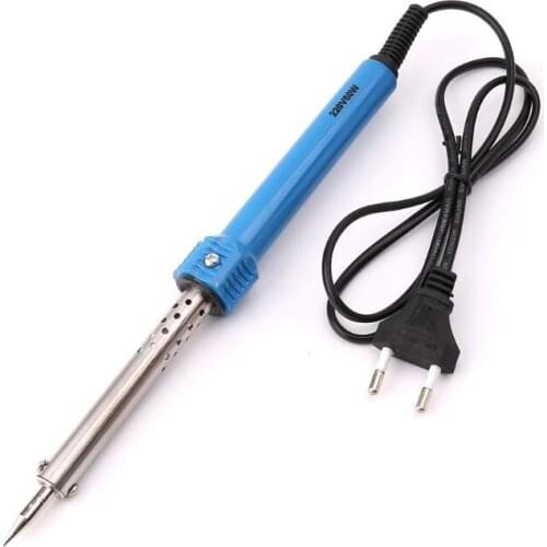 220V Electric Soldering Iron Manual Welding External Heated Soldering Tool 40W 60W
