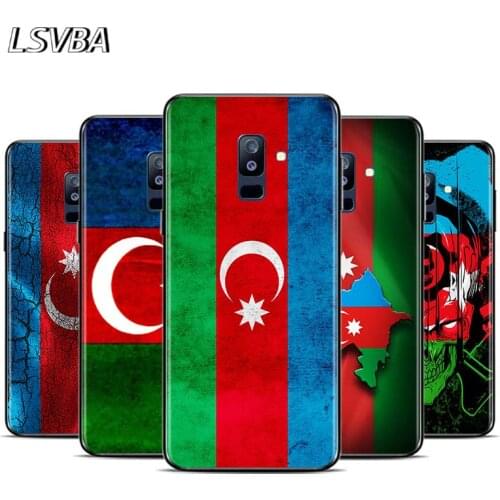Azerbaijan flag For Samsung Galaxy A9 A8S A8 A7 A6S A6 A5 A3 A750 Plus 2018 2017 2016 Star Phone Case