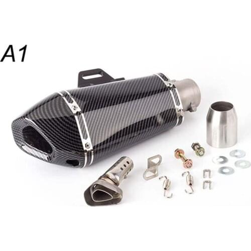 Motorcycle Yoshimura Exhaust Pipe Muffler Escape Moto with DB Killer for CB400 Z250 GSX250R RC390 Z900 MT03 GSXS750 Z750 Z800 R6