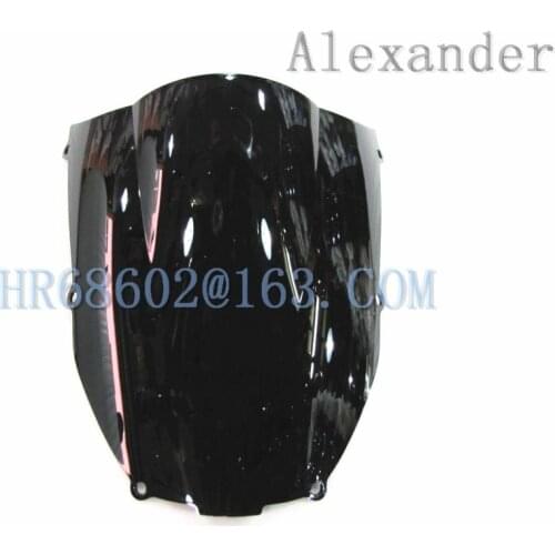 HotSale For Kawasaki ZX6R 2000 2001 2002 ZX 6R 636 00 01 02 zx6r Windshield WindScreen Double Bubble
