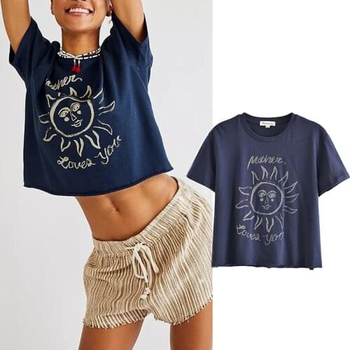 Guobioziy Short Sleeve Women's T-Shirts