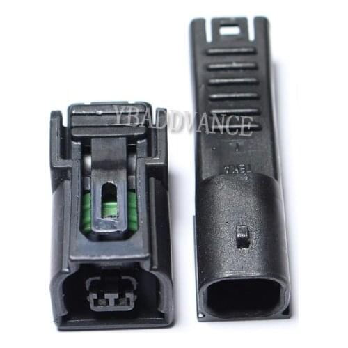 Good Price Nylon66 Sealed Male Female Automotive Pins Connector Fit For KTM Fuel Injector 2 pin With Pins and Wire Seals