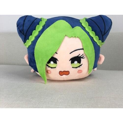 JoJo Bizarre Adventure Plush Toy Jolyne Cujoh Stuffed Toys Doll Doll A Birthday Present for a Child