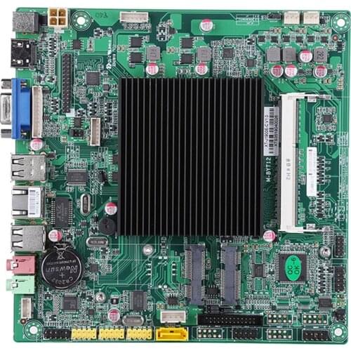 J1900 Quad-core Industrial Computer Main Board With HDMI-compatible COM Port Support Wifi Intelligent Education