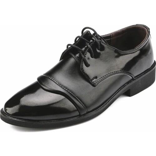 Mens Leather Shoes JINANDYU China