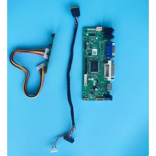 Kit for B141PW04 V0 HW2A 14.1" Controller board LED M.NT68676 40pin DVI HDMI-compatible Panel 1440X900 AUO Display LCD VGA