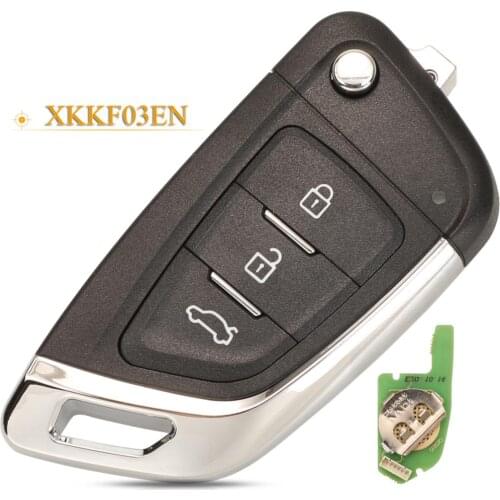 Kutery 3 Buttons XKKF03EN Xhorse Wire Universal Remote Key For Vvdi Key Tool Vvdi2