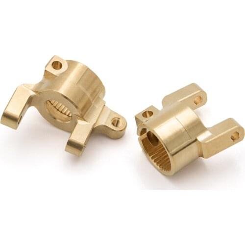 KYX Racing Brass Heavy Weight C Hub Upgrades Parts Accessories for 1/10 RC Crawler Car Axial SCX10 II 90046