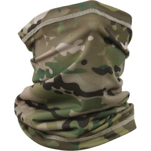 Summer Tactical Face Mask Quick Drying Dust Sun UV Protection Neck Gaiter Hike Fish Motorcycle Face Masks Airsoft Gear