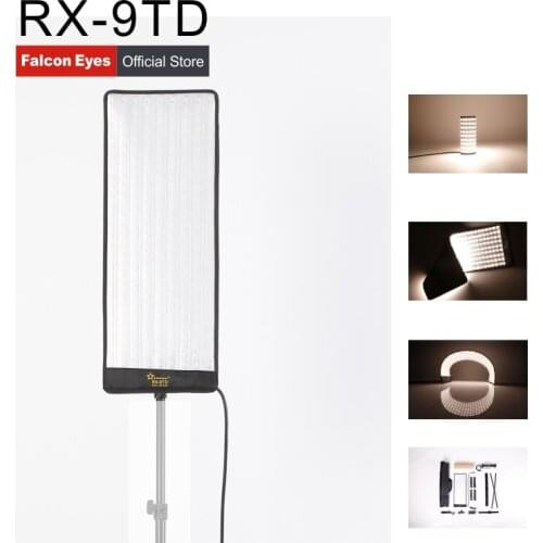 Link Star 50W Photo Light Portable LED Photo Light 252pcs Flexible LED Photo Light RX-9TD