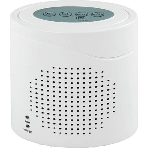 Microware(radar) Sensor Barking Dog Alarm With 4 Models Of Alarm Sound Including SOS Alarm