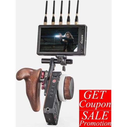 Tilta Nucleus-M Multifunctional Arm Monitor Bracket Wooden handle FIZ Hand Unit Arri Rosette Adapter fro nucleus m Follow Focus