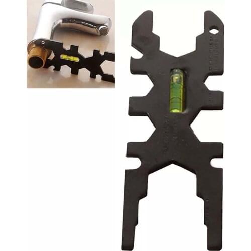 Multifunctional Bathroom Shower Hose Faucet Wrench Pipe Wrench Tool Accessories Installation And Maintenance