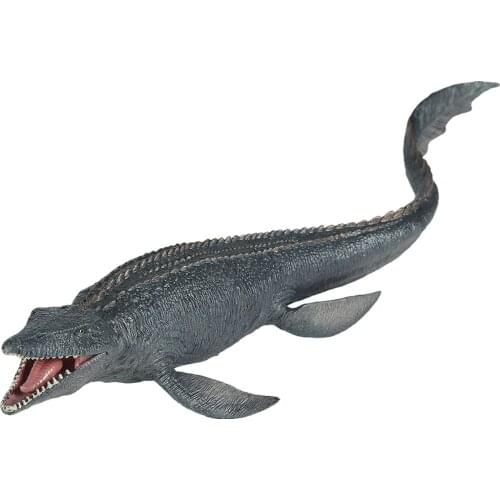 37.5cm Simulation Jurassic Dinosaur Toy Mosasaurus Dinosaur Action Figure Realistic Ocean Animal Model Dino Toy