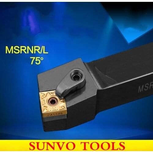 MSRNR3232P15/MSRNL3232P15 External turning tools MSRNR MSRNL CNC tool Holder MSRNR3232P12/MSRNL3232P12 Use SNMG120404 insert
